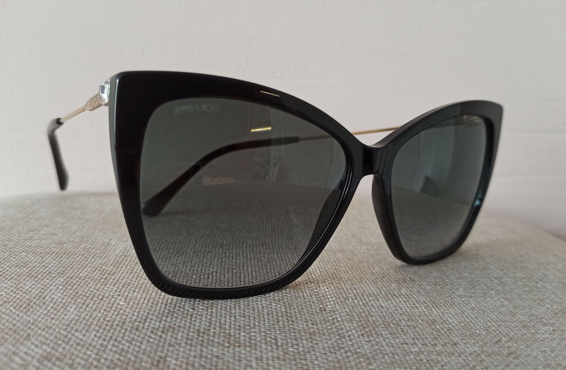 НОВИ оригинални дамски слънчеви очила Jimmy Choo