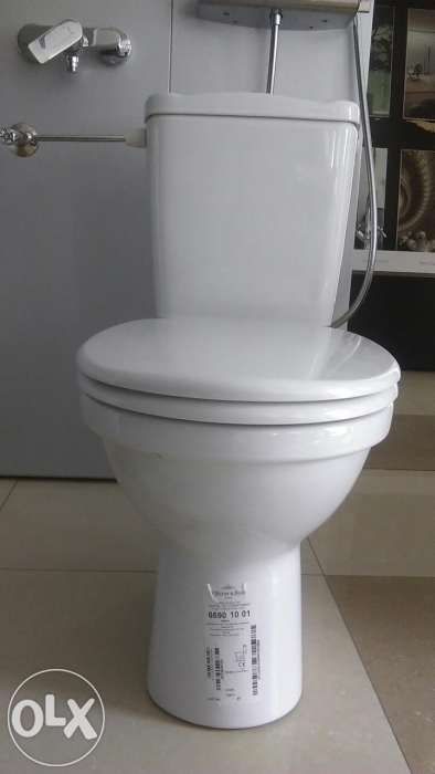 -75% lichidare stoc WC asezat complet Amica Villeroy&Boch