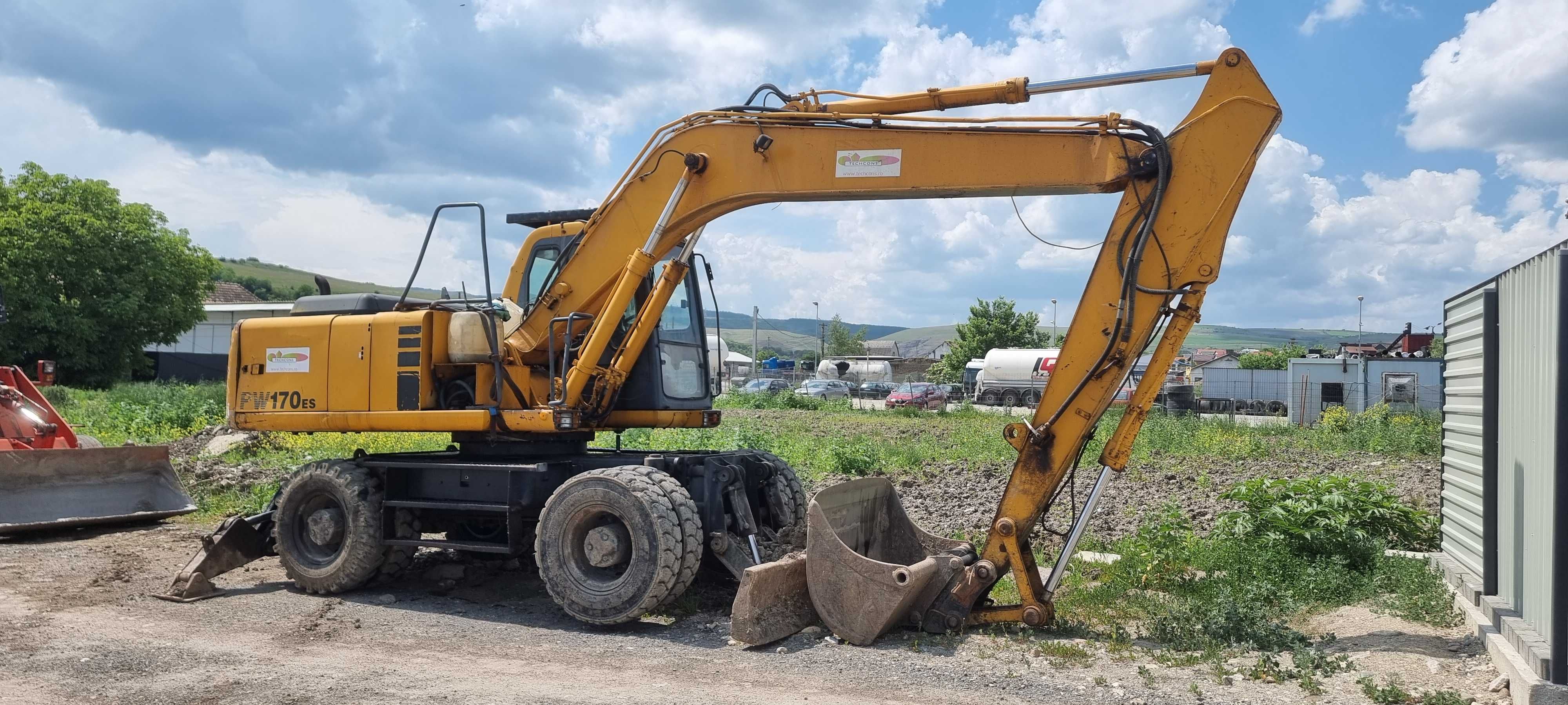 Excavator komatsu pw 170