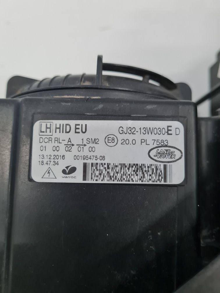 Far stânga complet Range Rover Evoque / GJ32-13W030-ED / an- 2013-2018