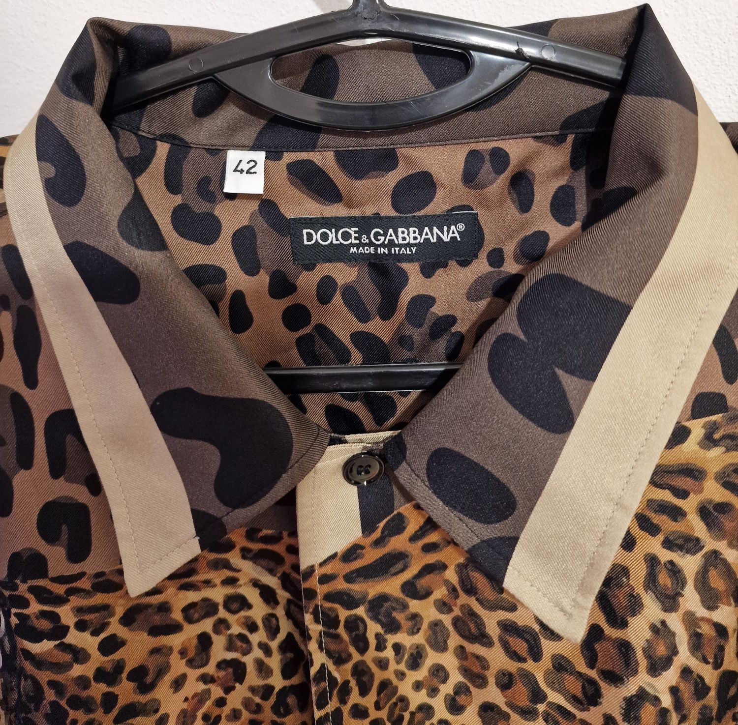 Dolce & Gabbana leopard