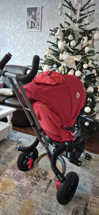 Tricicleta Coccolle Pianti rosie