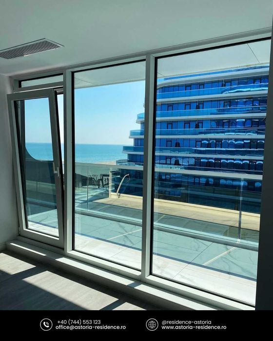 WHITE TITANIC PROPRIETAR!-Ap 2 camere de vanzare vedere mare interior!
