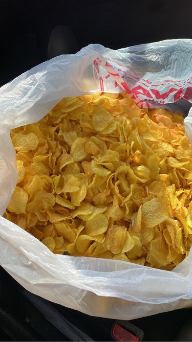 Чипсы для лаваши донера