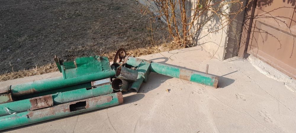 Шнек диаметр 120 для зерна