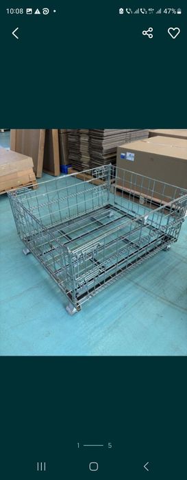 Vând box peleți 100 bucăți