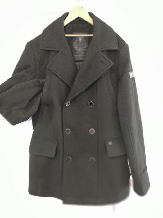 Trench haină EDC model navy L