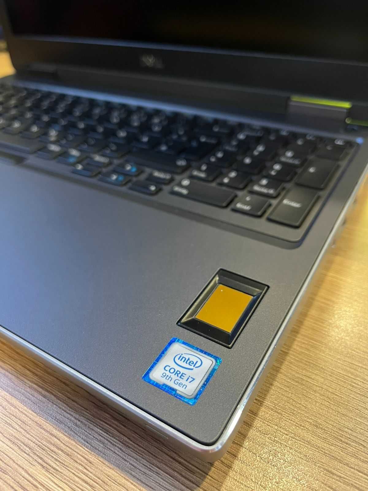 Ноутбук Dell Precision 7540 Carbon (Core i7-9850H - 1.8GHZ 6/12).