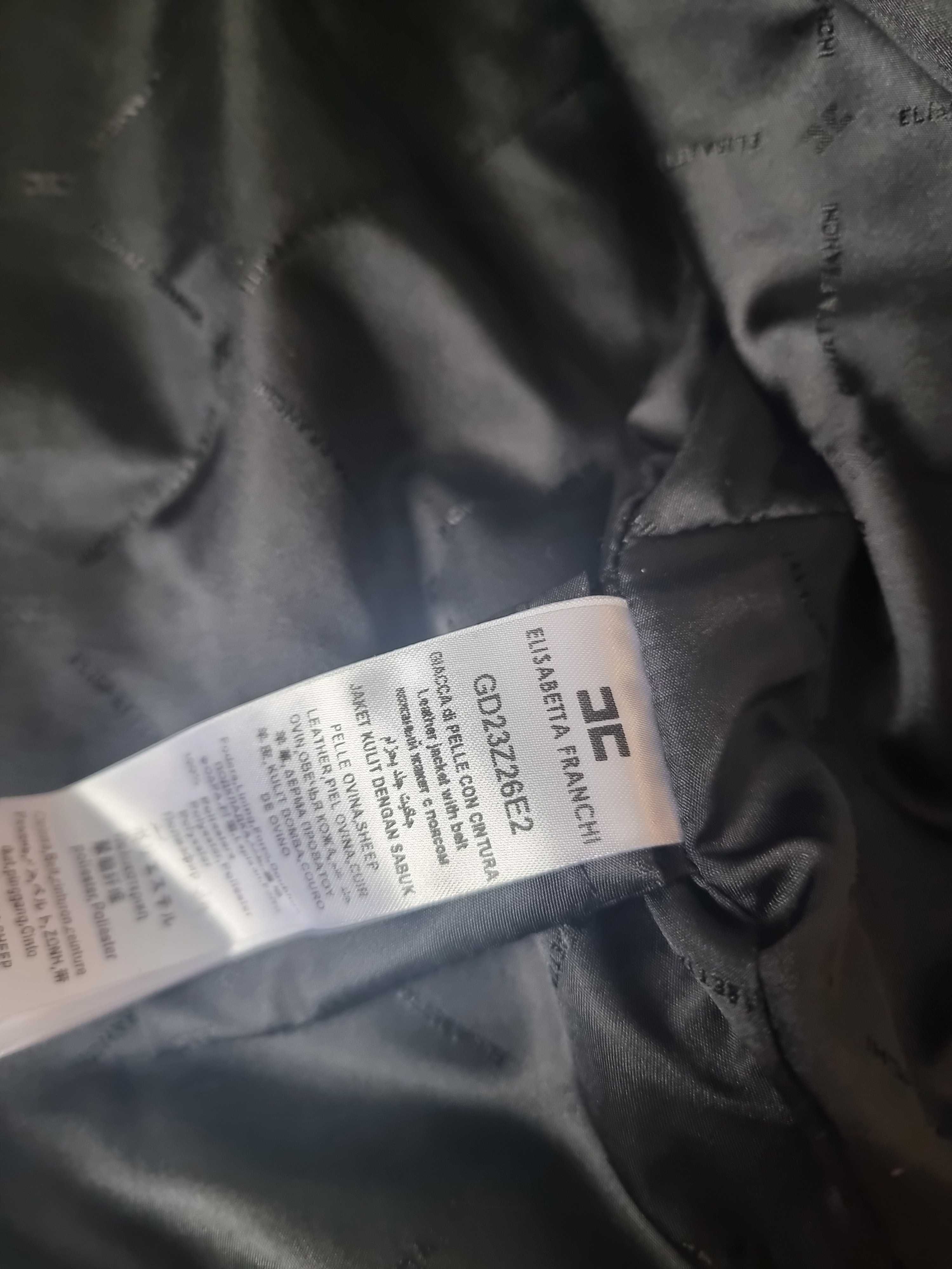 Elisabetta Franchi кожено яке IT40
