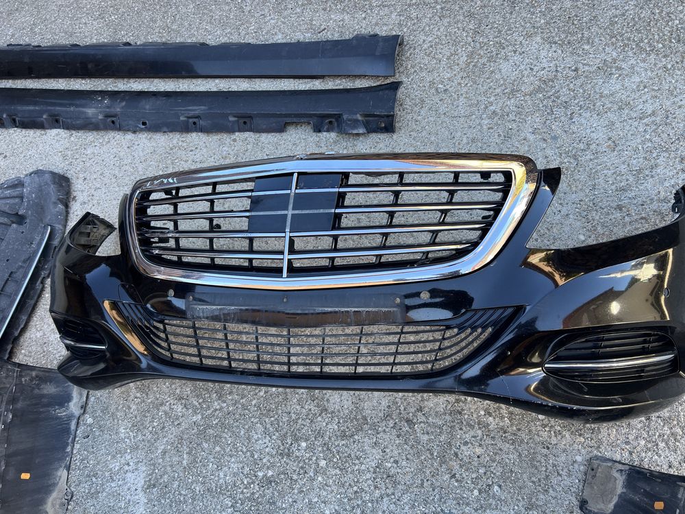 Брони, прагове за Mercedes w222 S-Class 2015