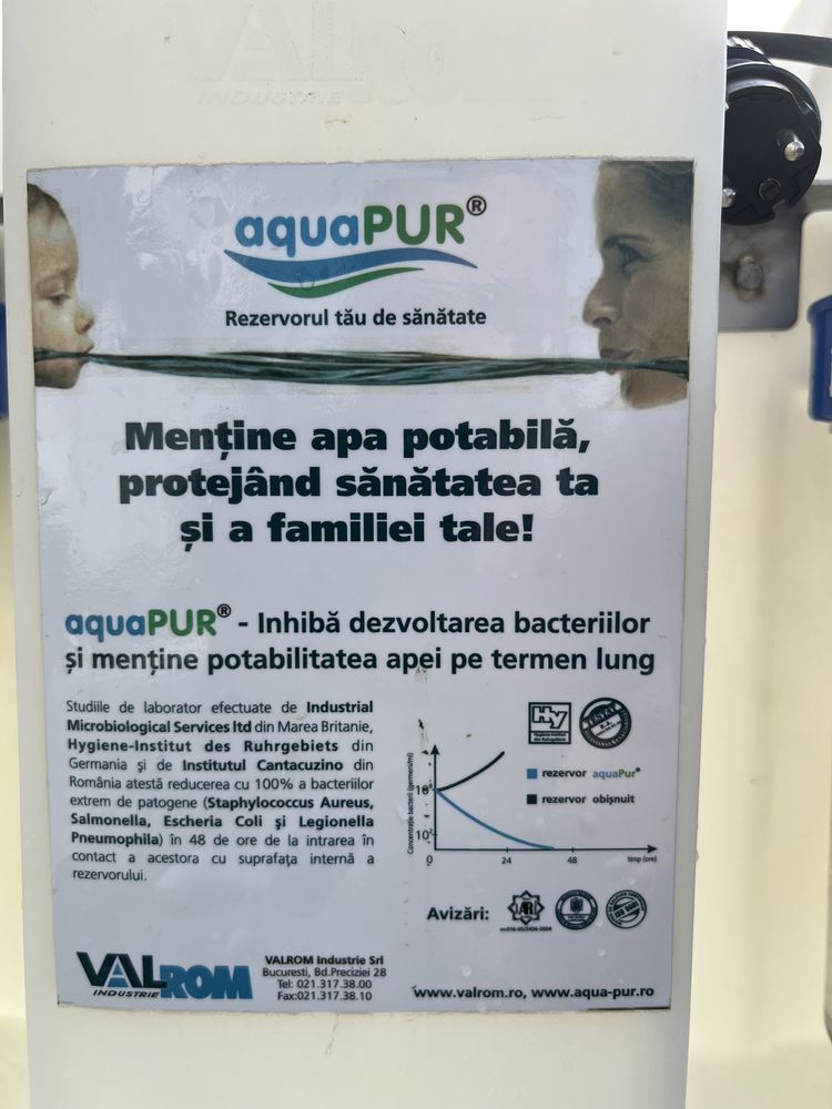 Vas tampon Aquapur