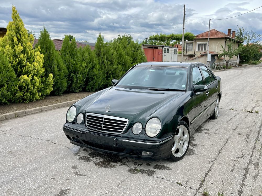 Мерцедес e270цди на части