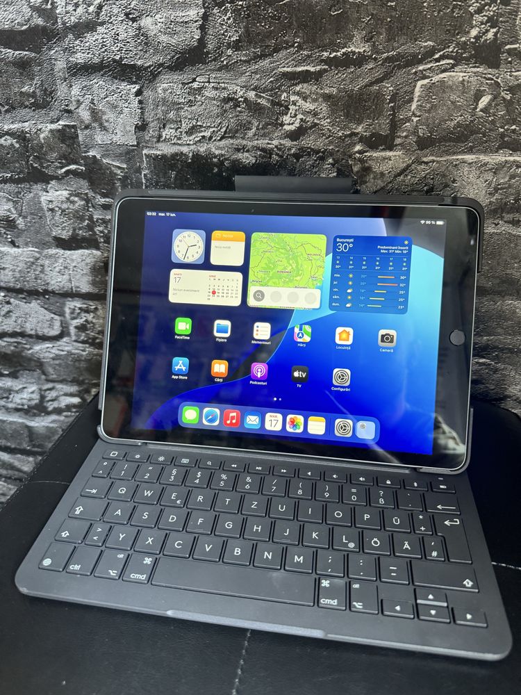 Apple iPad 9 (2021), 10.2 ", 64GB, Wi-Fi, Space Grey