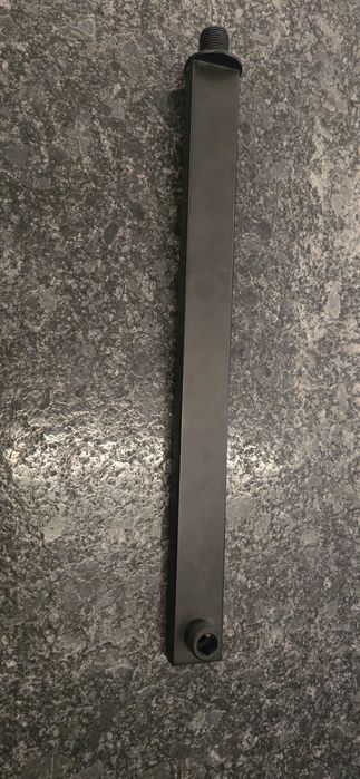 Право душ рамо за стенен монтаж