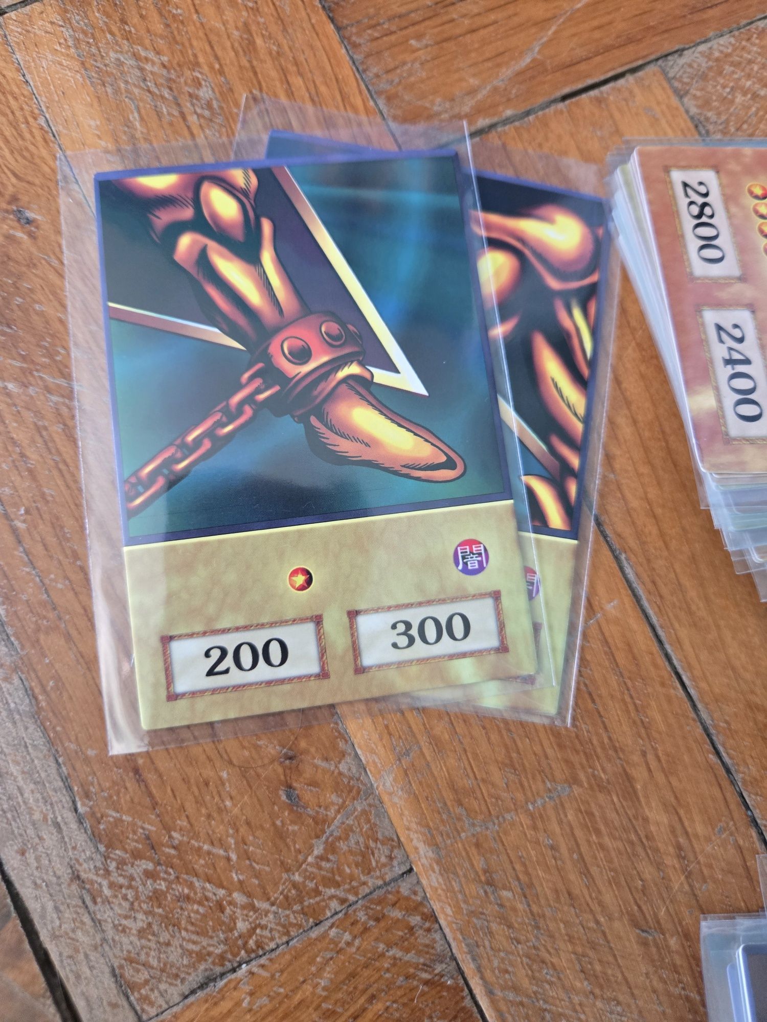 Карти Yu-Gi-Oh. Anime style