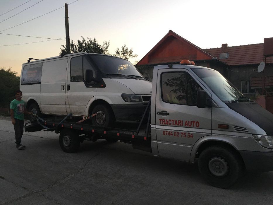 Tractari auto / platforma auto
