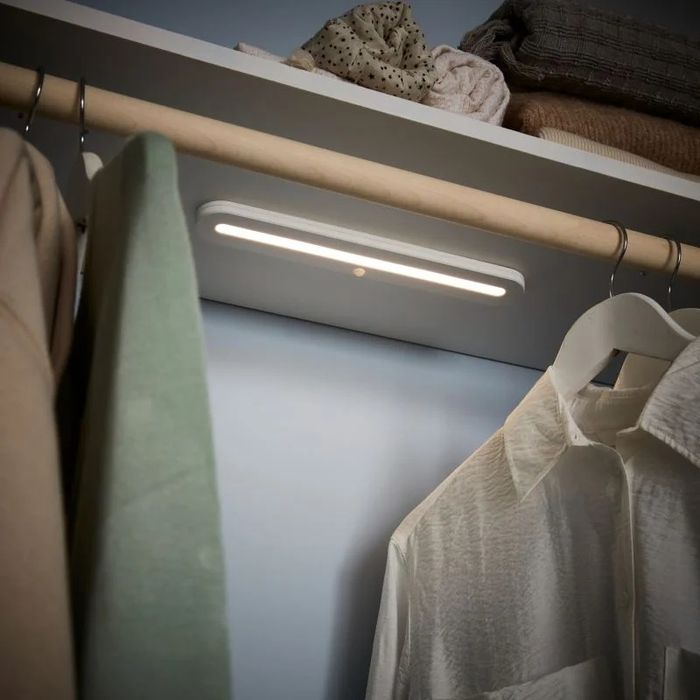 Lampa LED Dudo, 240 lm, lumina neutra, senzor usa, USB