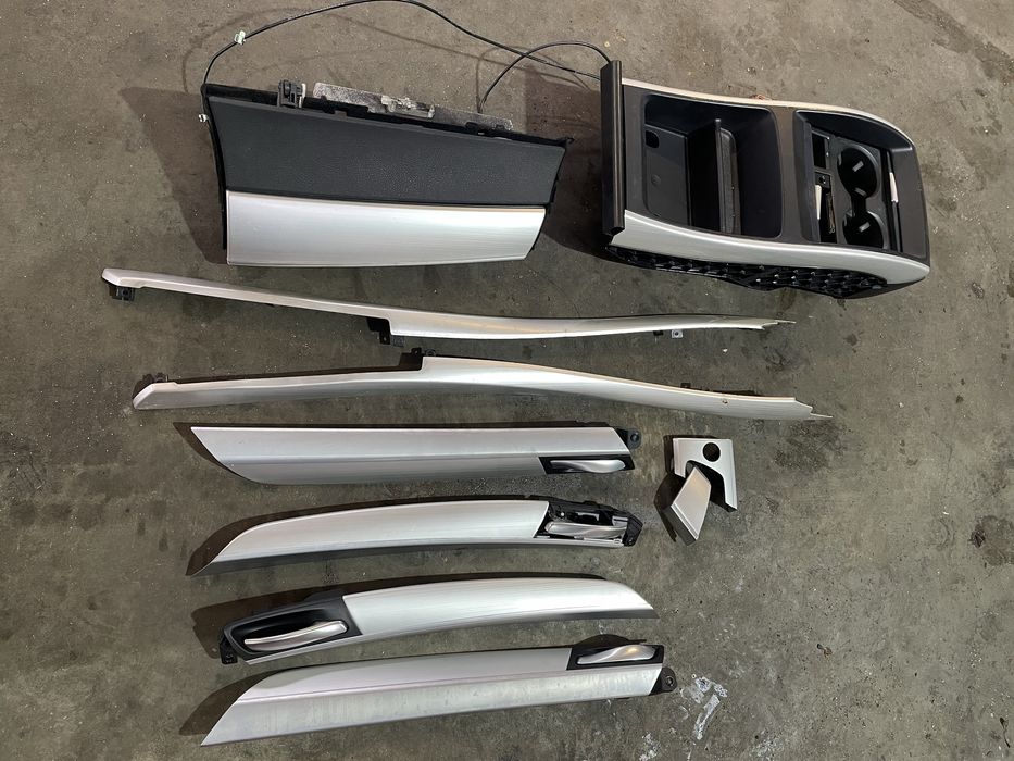 Интериорни лайстни БМВ Х6, е71 (laistni bmw x6, e71)