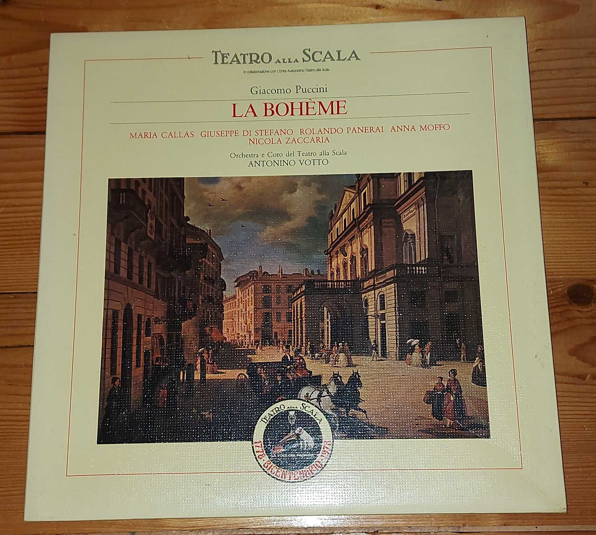 Discuri vinil vintage - Opera - Teatro La Scala Milano