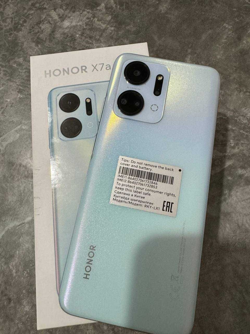 Honor X 7a plus 128 Gb (Кызылорда) 359257