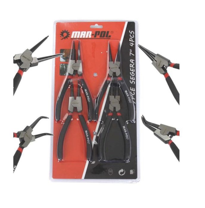 4 Части Комплект зегер клещи 4 броя Инструменти