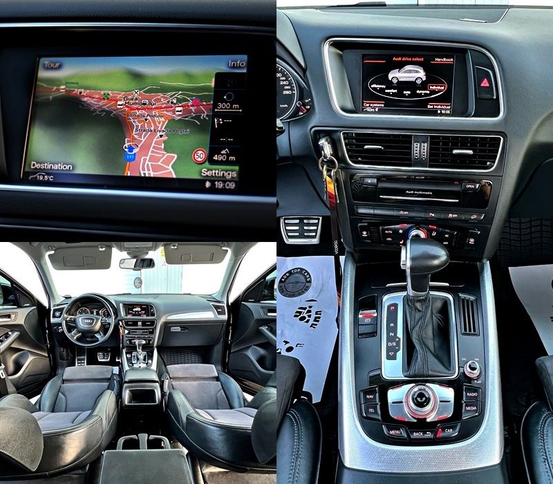 Audi Q5 S-Line Quattro - 2014 - 2.0TDI 177Cp - Automat - Alcantara