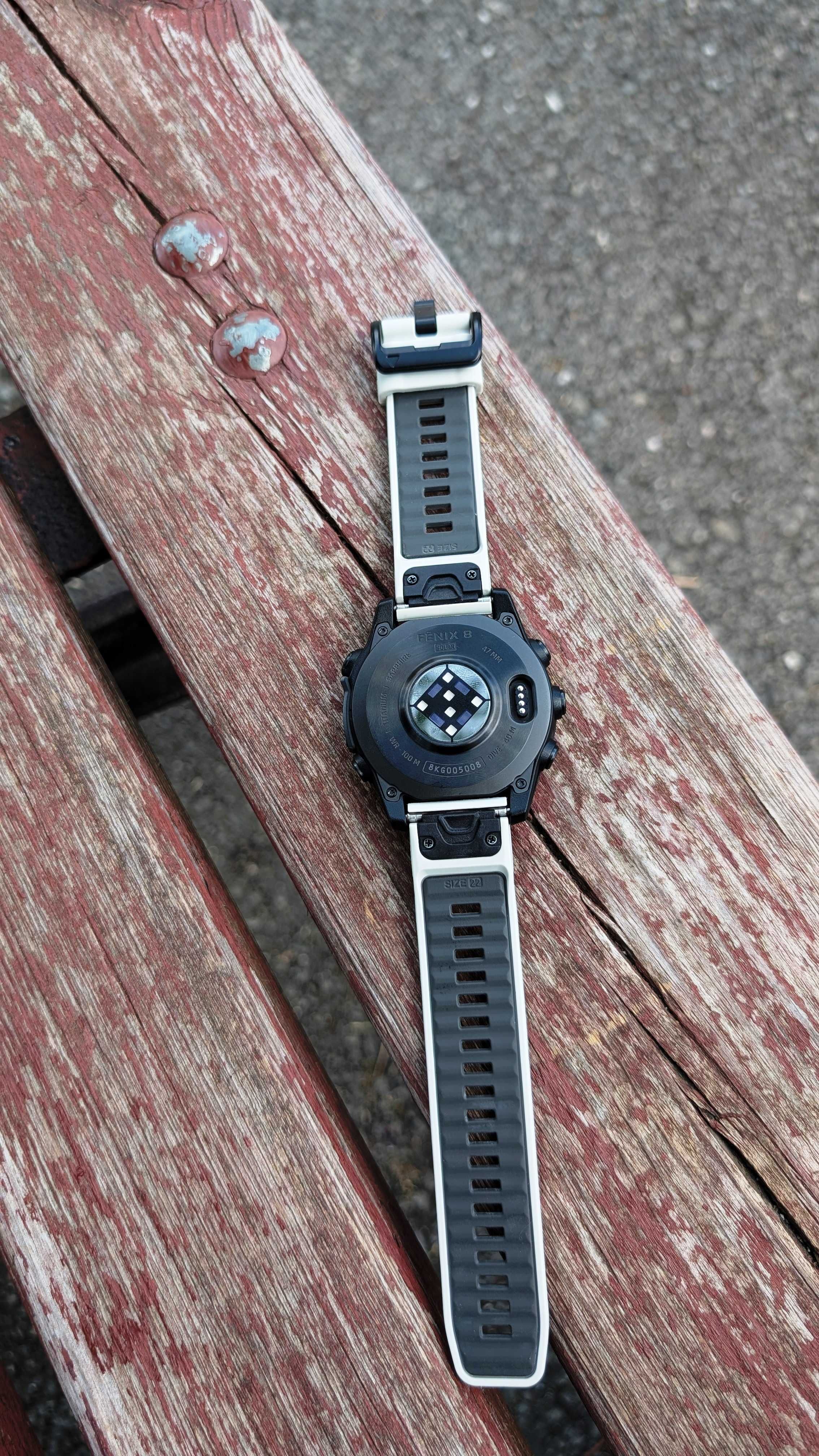 Garmin Fenix 8 47  MIP солар сапфир