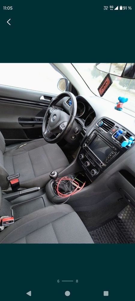 Volkswagen golf 6  break 4x4motion