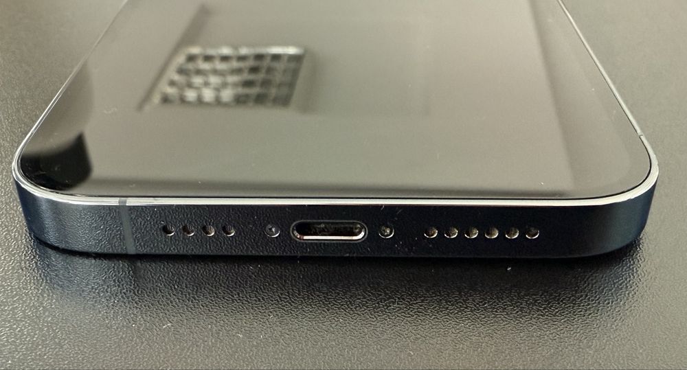 iPhone 13 Pro Max (256GB) Sierra Blue, 100% battery