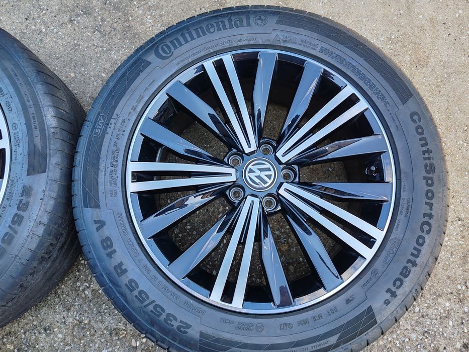 VW Tiguan Nizza, Фолксваген 18 цола