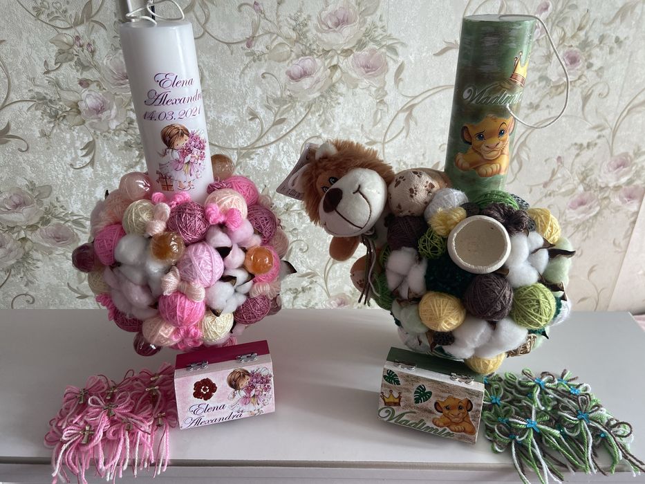 Lumanari botez/Accesorii botez