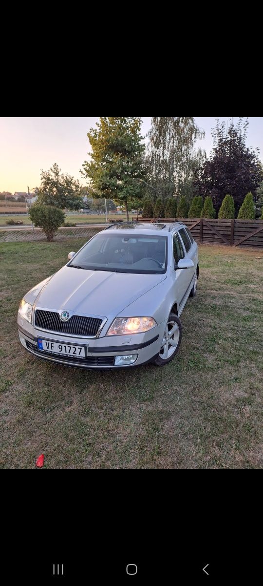 Dezmembrez skoda octavia 4x4 2.0 bmm 2007 full option cutie 6+1