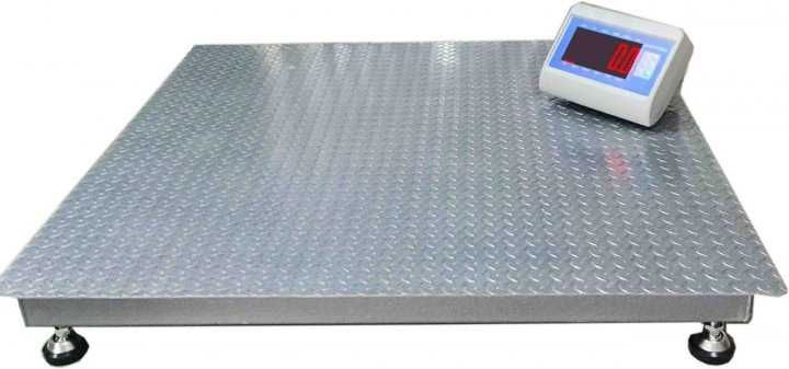 Весы размер 1 метр на 1.2 метра 3 тонны, Настоящие Заводские