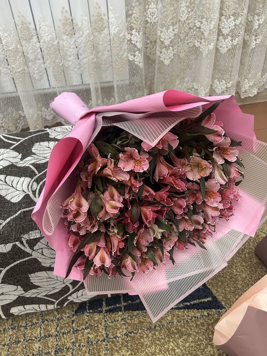 Букет цветы.