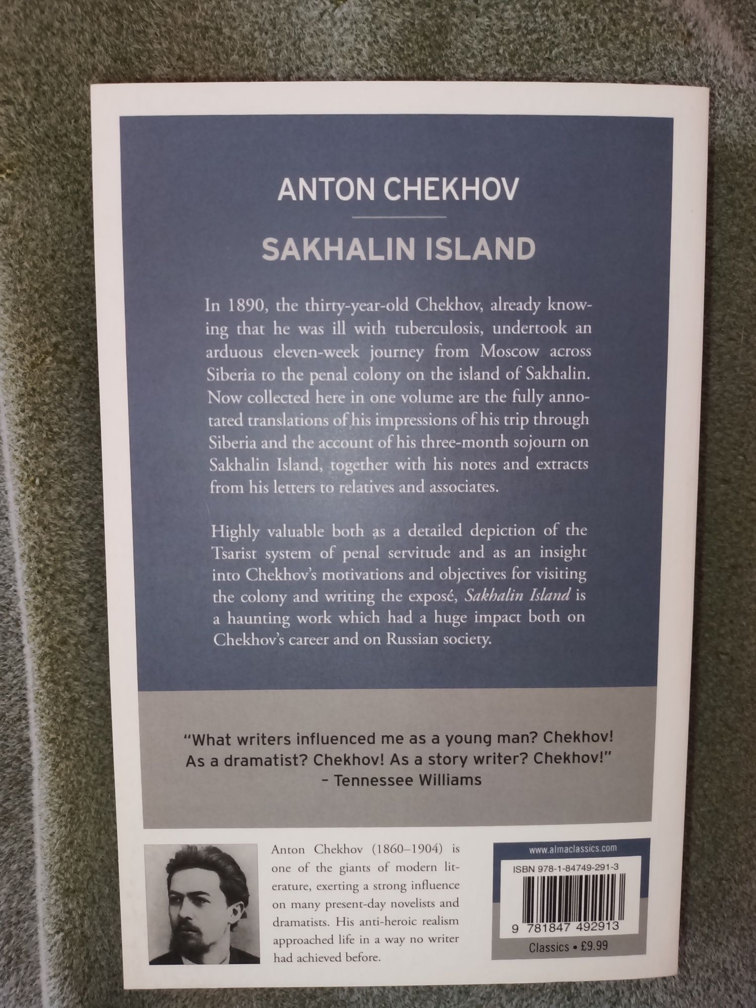 Anton Cehov - Sakhalin Island si Platonov (A country scandal)