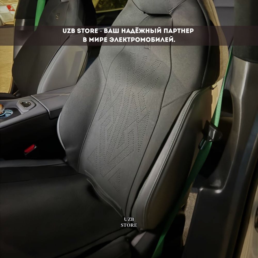 Zeekr 001 black nakidka зекр zekr, sideniya nakidka sifatli, aksessuar