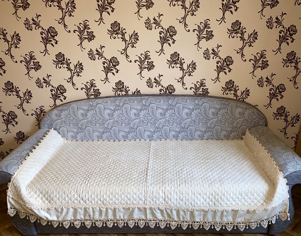 Накидка на диван‼️3 МЕТРА, новые, в целлофане
