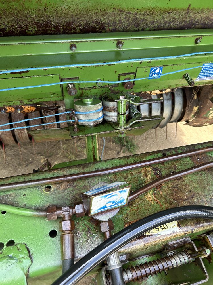 Presa Krone 155 plasa/ sfoara( balotiera )