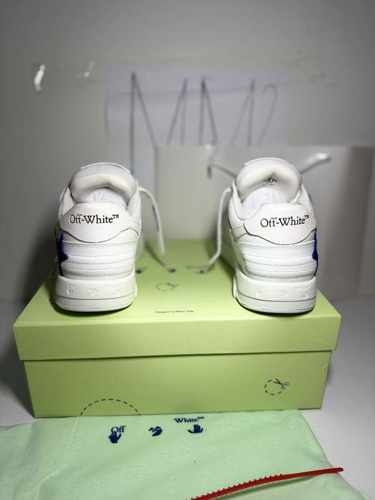 Adidasi Sneakers OFF WHITE, Out Of Office Animation, Stars, White