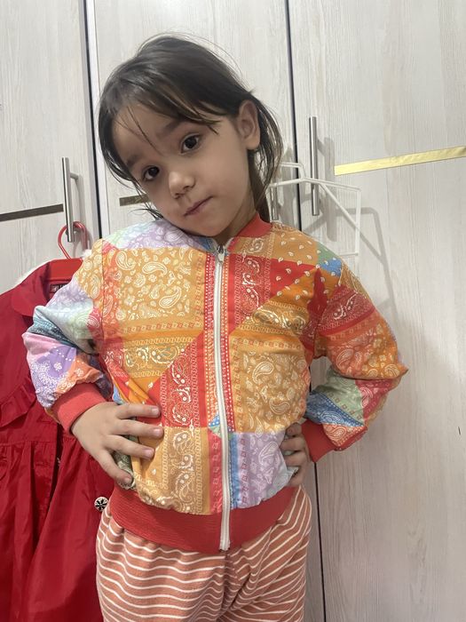 Kiymich 4,5 yoshlik qizlar uchun toza yaxshi kiyligam