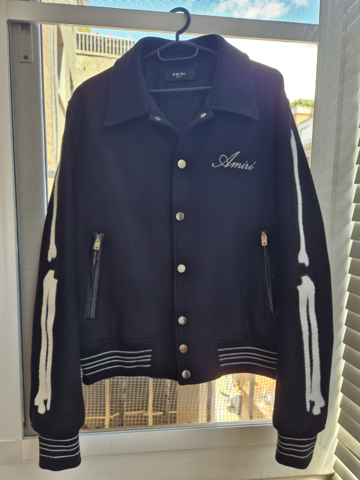 Geaca lux Amiri - college jacket
