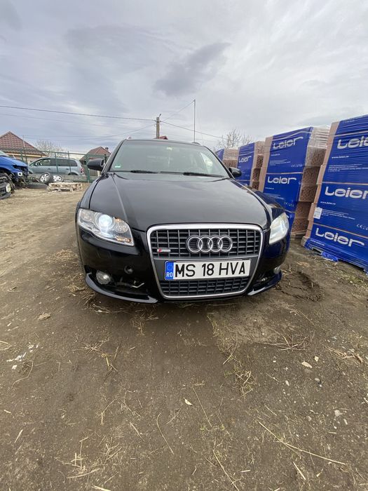 Piese Audi A4 B7 S LINE an 2007 motor 2.7 tdi BPP.bara fata FAR xenon