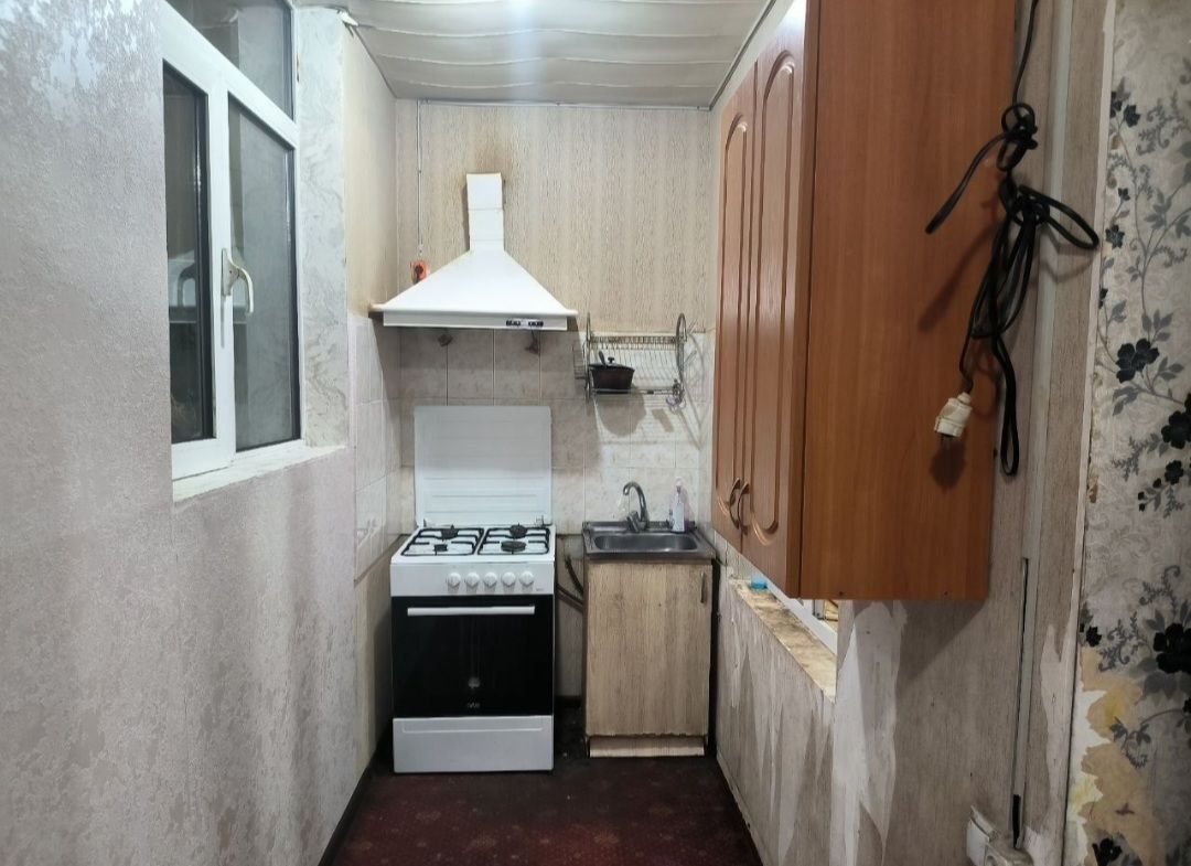 Балкон 1.5х6 2в3/2/4 Чиланзар-19 квартал Продаётся квартира