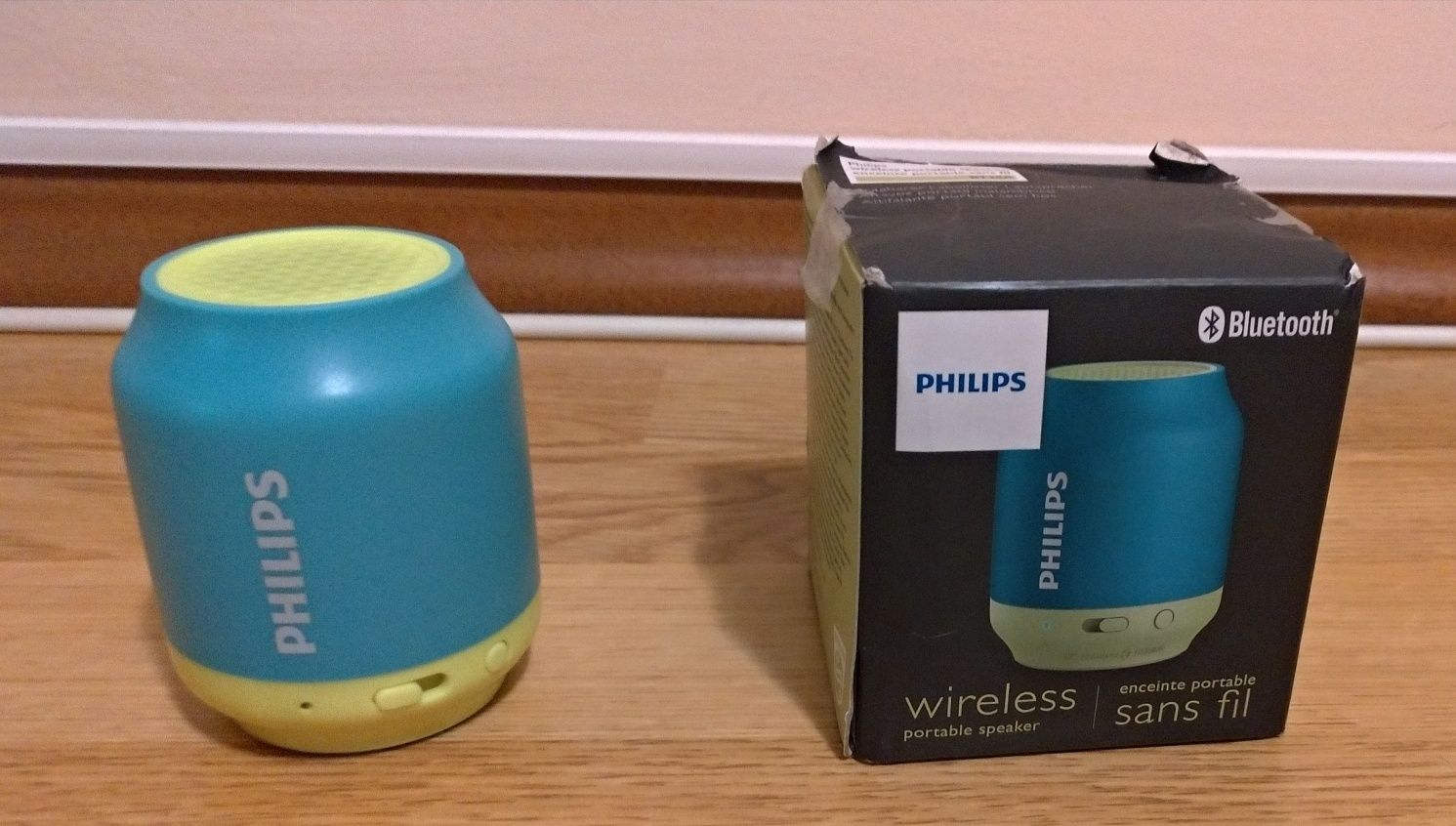 Boxe active Philips bluetooth