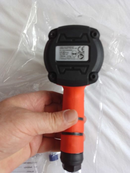 YATO YT-09544 Pistol Pneumatic de Impact, 1/2", 1700Nm, 7000 rpm - NOU