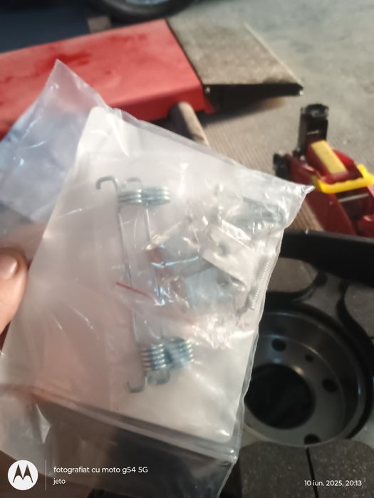 Kit complet frane fața  plăcute , discuri, șuruburi , fiat Ducato, Peu