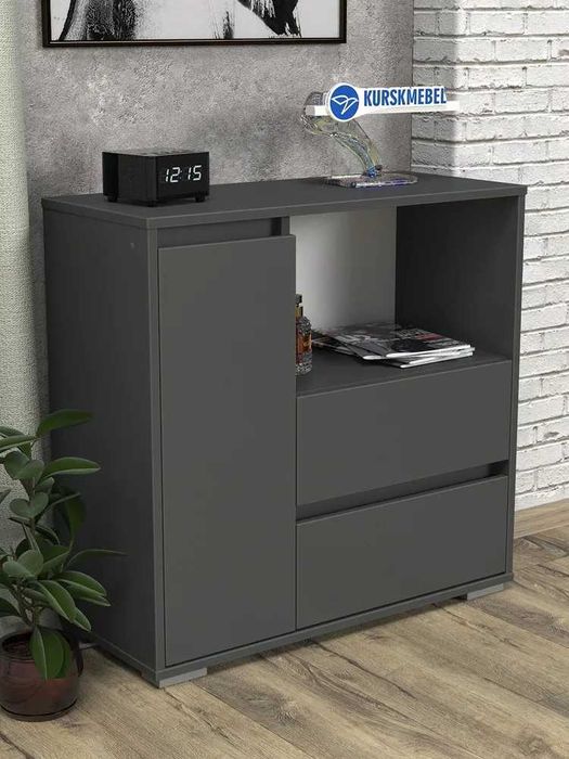 Комод-тумба с открытыми полками от YANA ECO MEBEL Бес.Доставка.