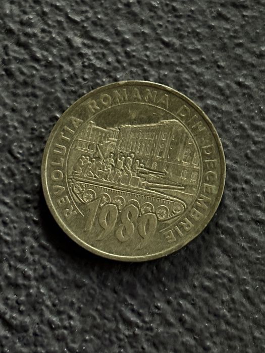 Moneda comemorativa Romania
