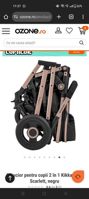 Carut 2 in 1 landou si parte sport