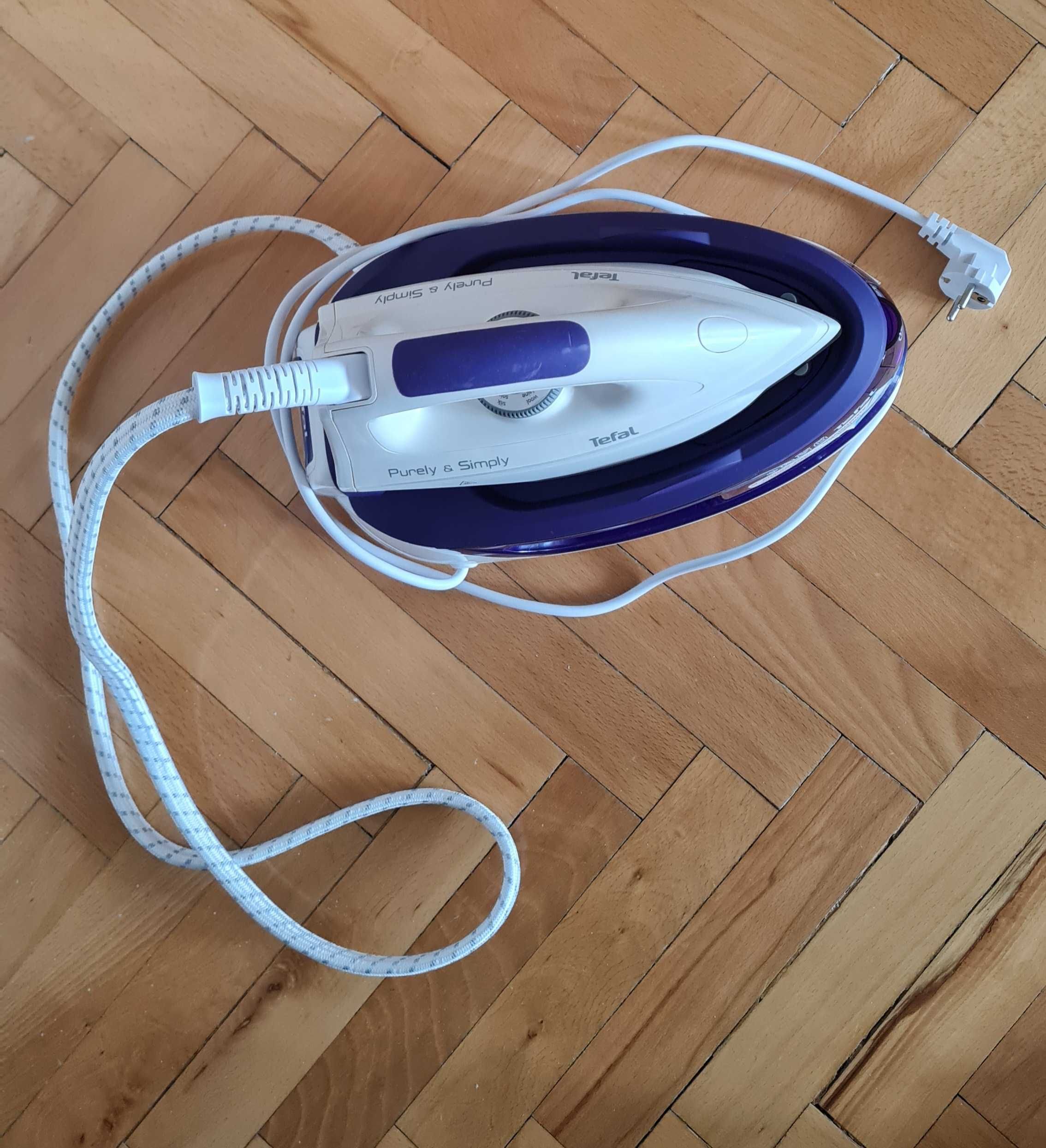 Парогенератор Tefal SV5005E0 Purely & Simply, Vas XL